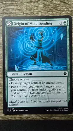 Origin of Metalbending Avatar: The Last Airbender 187 NM - Image 1