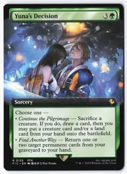 Yuna's Decision (Extended Art) 125 Commander: FINAL FANTASY - Image 1