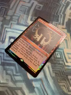 MTG Foil Black Vise NM-/EX+ Masterpiece Series: Kaladesh Inventions - Image 5