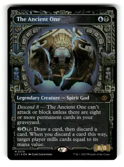 The Ancient One (Showcase) The Lost Caverns of Ixalan 319 NM FOIL - Image 1