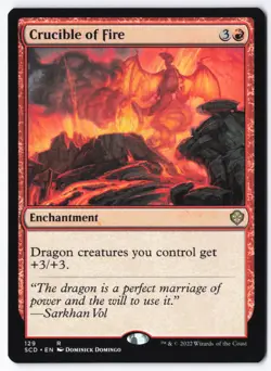 Crucible of Fire 129 Starter Commander Decks - Image 1