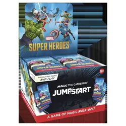 Magic The Gathering MTG: Marvel Super Heroes Jumpstart Booster Box - Image 1