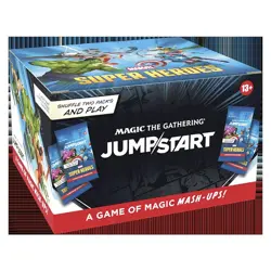 Magic The Gathering MTG: Marvel Super Heroes Jumpstart Booster Box - Image 2