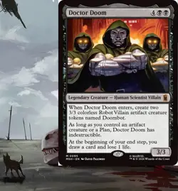Doctor Doom Commander Deck Villain Magic EDH MTG Ready-to-Play - Image 1