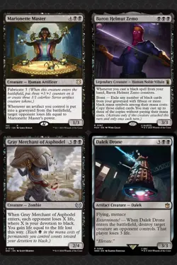 Doctor Doom Commander Deck Villain Magic EDH MTG Ready-to-Play - Image 4