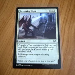 Devouring Light - N/M - March Of The Marchine Magic The Gathering MTG - Image 1