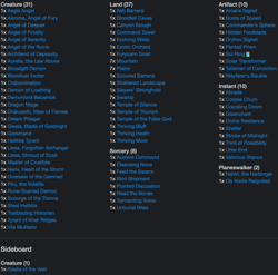 EDH Kaalia Deck - Commander MTG Magic the Gathering - Image 5
