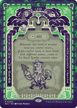 MTG [SLC-6 NM] Field of the Dead - Image 1