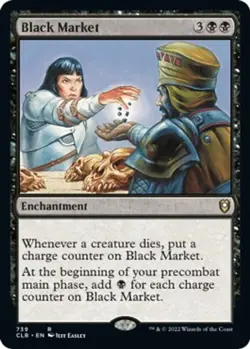 MTG [CLB-739 NM] Black Market - Image 1