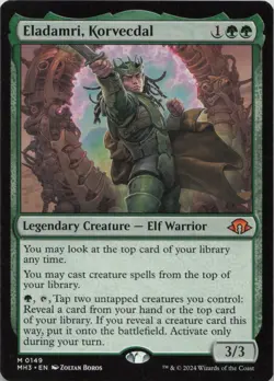 Eladamri Korvecdal M Modern Horizons 3 149 NM MTG - Image 1
