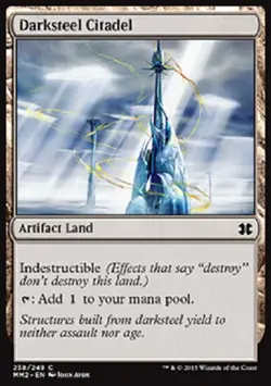 MTG DARKSTEEL CITADEL EXC - ROCCAFORTE DI DARKSTEEL - MMA2 - MAGIC - Image 1