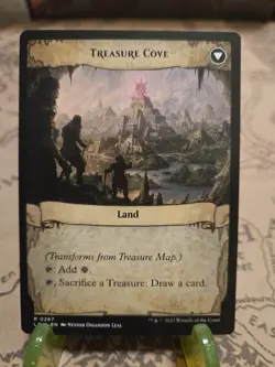 MTG Treasure Map The Lost Caverns of Ixalan Regular Rare NM - Image 2