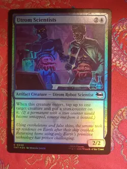 You Pick Your Choice FOIL Teenage Mutant Ninja Turtles Magic The Gathering cards - Image 2