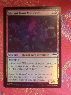 You Pick Your Choice FOIL Teenage Mutant Ninja Turtles Magic The Gathering cards - Image 4