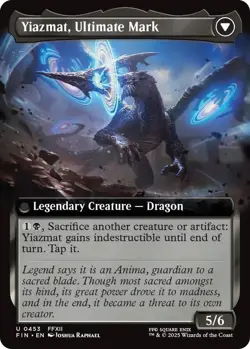 MTG [FIN-453 Foil NM] Sidequest: Hunt the Mark (Extended Art) - Image 2