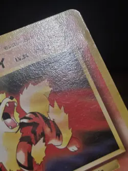 Pokemon Japanese 1997 Arcanine Toyota Promo - HP - Image 4