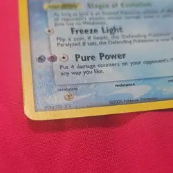 Pokemon TCG Jynx 28/115 EX Unseen Forces Rare Holo 2005 70 HP Eng - Image 2