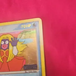 Pokemon TCG Jynx 28/115 EX Unseen Forces Rare Holo 2005 70 HP Eng - Image 4