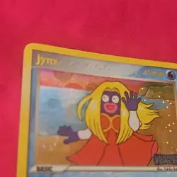 Pokemon TCG Jynx 28/115 EX Unseen Forces Rare Holo 2005 70 HP Eng - Image 5