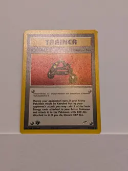 EXP.ALL 93/105 Neo Destiny Set 1st Edition - Pokemon TCG Vintage 2000 - LP/NM - Image 2