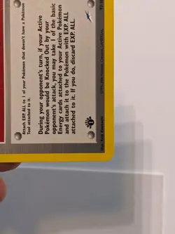 EXP.ALL 93/105 Neo Destiny Set 1st Edition - Pokemon TCG Vintage 2000 - LP/NM - Image 4