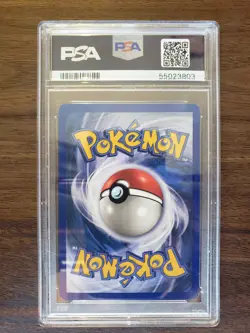 Pokemon Manectric 9/109 EX Ruby and Sapphire Graded 7 Near Mint - Image 2