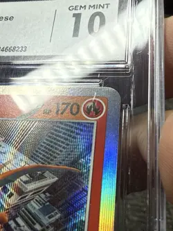 Charizard 010/071 S10b: Pokemon GO Holo (Japanese) CGC 10 TCG Card Rare Psa - Image 4