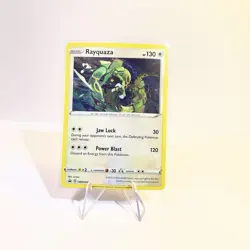 Rayquaza (Cosmos Holo) SWSH029 Promo Pokemon TCG - Image 1