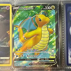 The Pokemon Company Dragonite V 076/078 Pokemon GO Ultra Rare FA Holo Eng 230 HP - Image 1