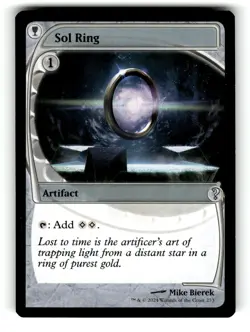 Sol Ring (Future Sight) Mystery Booster 2 233 Near Mint - Image 1