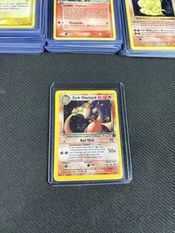 Dark Charizard 4/82 Team Rocket Holo Rare Pokemon Card 2000 - Image 1