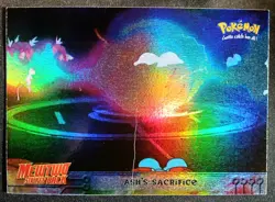 1999 Topps Pokemon The First Movie Rainbow Foil First Print Blue Logo #36 Rare - Image 1