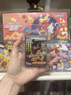 Emma Pokemon TCG Chaos Rising 107/086 Ultra Rare NM - Image 1