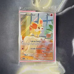 Fennekin MEP 080 Pokemon Center Stamped Black Star Promo SEALED - Image 1