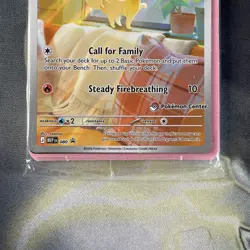 Fennekin MEP 080 Pokemon Center Stamped Black Star Promo SEALED - Image 3