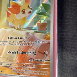 Fennekin MEP 080 Pokemon Center Stamped Black Star Promo SEALED - Image 4