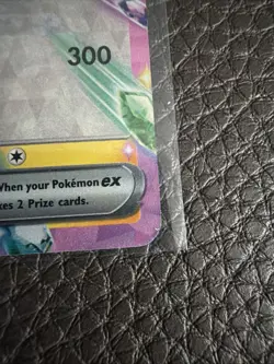 Pikachu ex 057/217 Tera Full Art Ultra Rare Holo Pokemon Near Mint - Image 3
