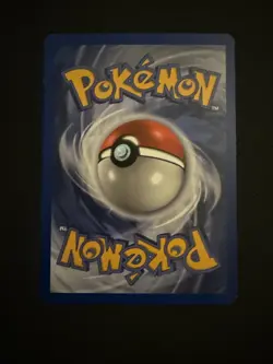 HitmonTop #37 Black Star Promo WOTC Pokemon TCG Card - Image 2