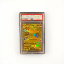 Mega Gardevoir EX 187/132 Me01: Mega Evolution Full Art Holo PSA 8 English - Image 3