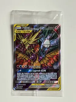 Moltres & Zapdos & Articuno GX SM210 ETB Promo (Sealed in original bag) - Image 1
