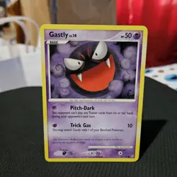 Gastly Pokemon TCG Stormfront Common Card #62/100 - Image 1
