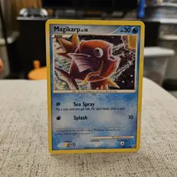 Magikarp Pokemon TCG Stormfront Common Card #65/100 - Image 1