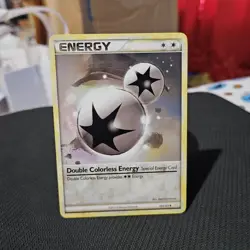 Double Colorless Energy Pokemon TCG Heartgold Soulsilver Uncommon Card #103/123 - Image 1