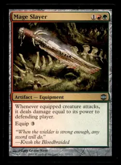 MTG Mage Slayer LP Light Play Alara Reborn [3484] - Image 1