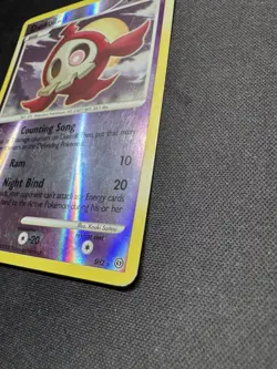Pokemon Duskull Stormfront Reverse Holo Card Shiny - Image 3