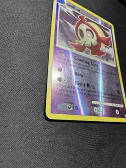 Pokemon Duskull Stormfront Reverse Holo Card Shiny - Image 4