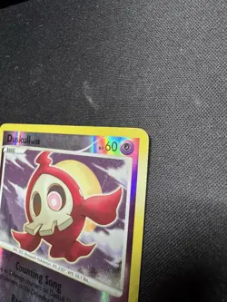 Pokemon Duskull Stormfront Reverse Holo Card Shiny - Image 5