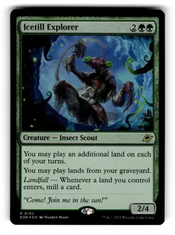 Icetill Explorer Edge of Eternities 192 NM FOIL - Image 1