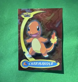 2004 Topps Pokemon Topps Series 1 Charmander #17 Holo Pokemon TCG Card - Image 1
