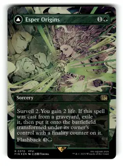 Esper Origins (Borderless) FINAL FANTASY 370 NM FOIL - Image 1